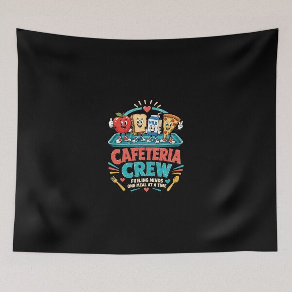 Item preview, Cafeteria Crew Lunch Lady School Nutrition Staff Team designed and sold by msmeylin.