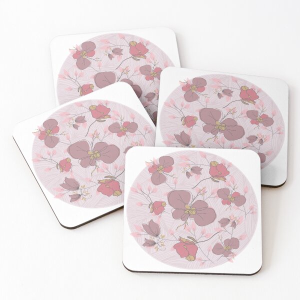 Item preview, Scribble Blossoms designed and sold by TurquoiseBird.