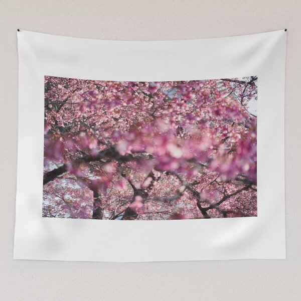Item preview, Cherry blossoms against blue sky designed and sold by Imagerisium.