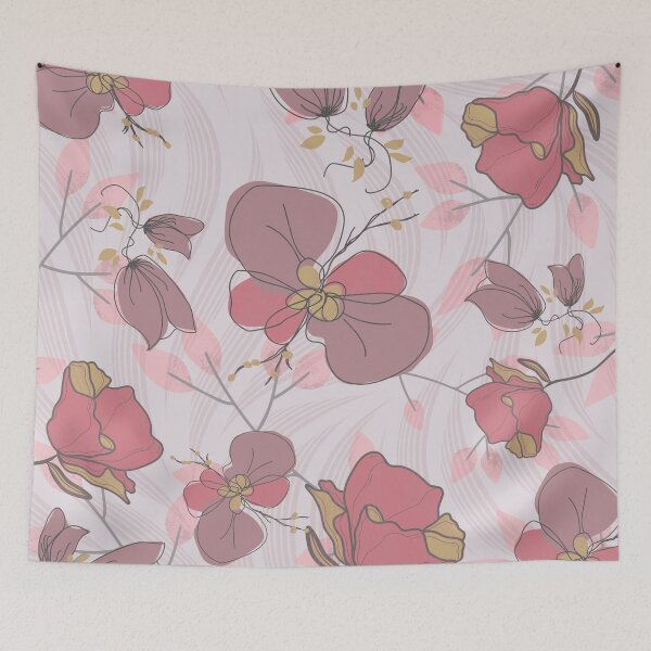 Item preview, Scribble Blossoms designed and sold by TurquoiseBird.