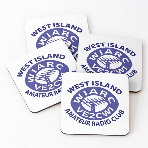 Item preview, West Island Amateur Radio Club with Text designed and sold by TradingMom.