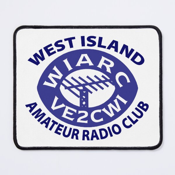 Item preview, West Island Amateur Radio Club with Text designed and sold by TradingMom.