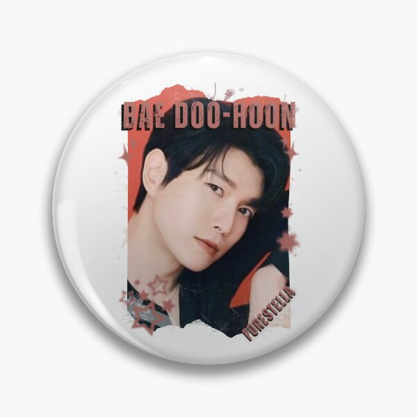 Item preview, Forestella Bae Doo-hoon Global Vocal KPOP Boy Group Black and White Collage Digital Art Portrait designed and sold by AJUNICE STUDIO.