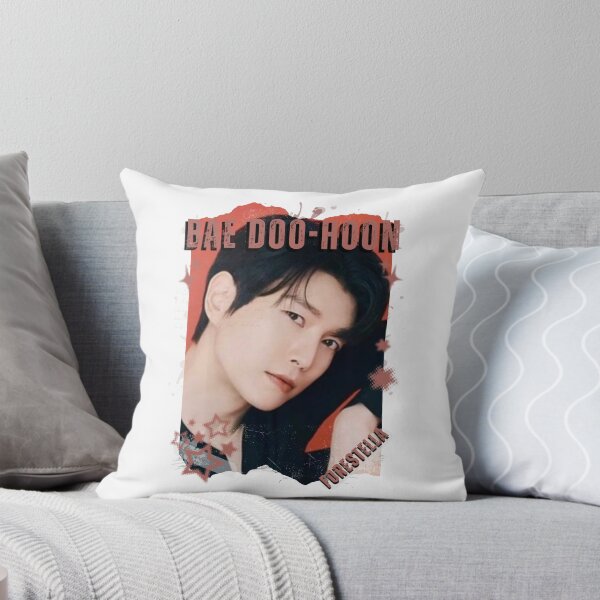 Item preview, Forestella Bae Doo-hoon Global Vocal KPOP Boy Group Black and White Collage Digital Art Portrait designed and sold by AJUNICE STUDIO.