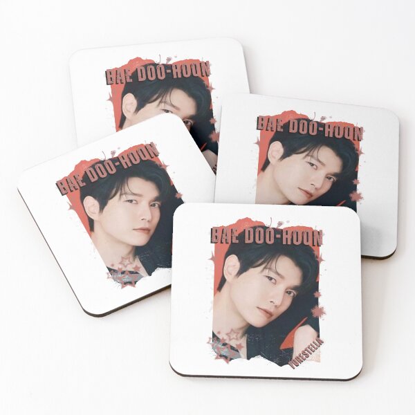 Item preview, Forestella Bae Doo-hoon Global Vocal KPOP Boy Group Black and White Collage Digital Art Portrait designed and sold by AJUNICE STUDIO.