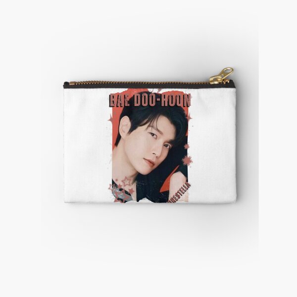 Item preview, Forestella Bae Doo-hoon Global Vocal KPOP Boy Group Black and White Collage Digital Art Portrait designed and sold by AJUNICE STUDIO.