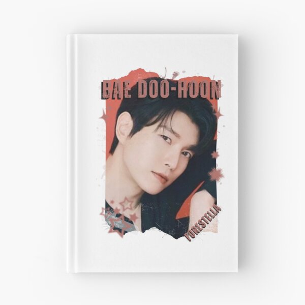 Item preview, Forestella Bae Doo-hoon Global Vocal KPOP Boy Group Black and White Collage Digital Art Portrait designed and sold by AJUNICE STUDIO.