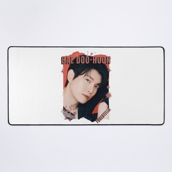 Item preview, Forestella Bae Doo-hoon Global Vocal KPOP Boy Group Black and White Collage Digital Art Portrait designed and sold by AJUNICE STUDIO.