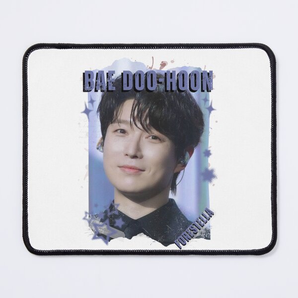 Item preview, Forestella Bae Doo-hoon Global Vocal KPOP Boy Group Black and White Collage Digital Art Portrait designed and sold by AJUNICE STUDIO.