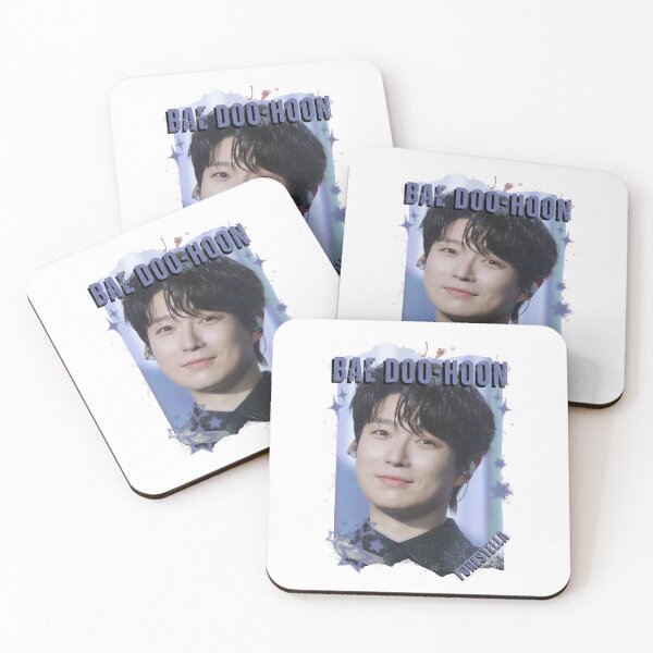 Item preview, Forestella Bae Doo-hoon Global Vocal KPOP Boy Group Black and White Collage Digital Art Portrait designed and sold by AJUNICE STUDIO.