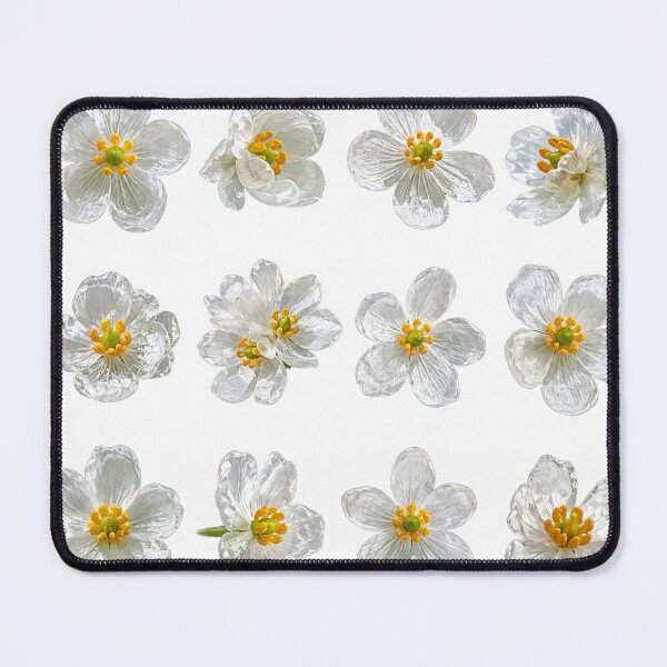 Item preview, White Cherry Blossom Floral Botanical Elements Aesthetic designed and sold by Rehnair.