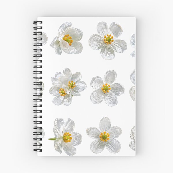 Item preview, White Cherry Blossom Floral Botanical Elements Aesthetic designed and sold by Rehnair.