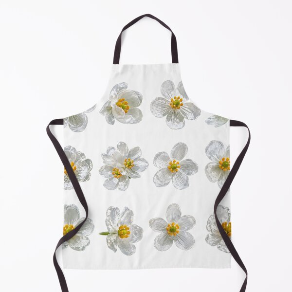 Item preview, White Cherry Blossom Floral Botanical Elements Aesthetic designed and sold by Rehnair.