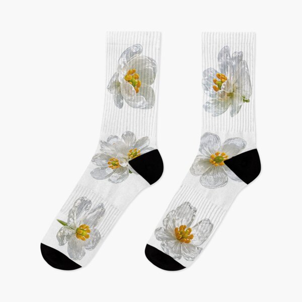 Item preview, White Cherry Blossom Floral Botanical Elements Aesthetic designed and sold by Rehnair.