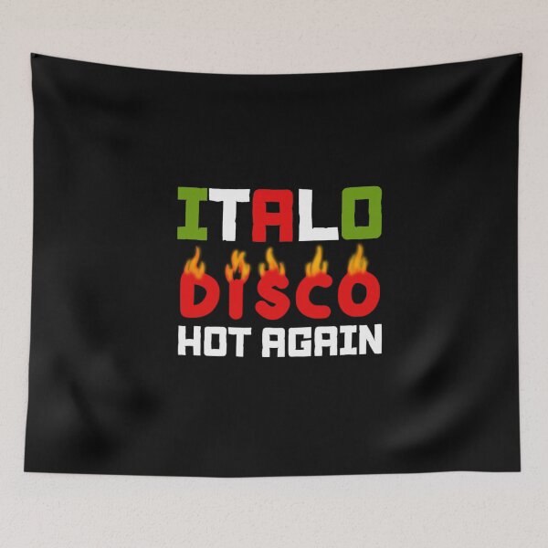 Item preview, Italo Disco Hot Again designed and sold by Graphroad.