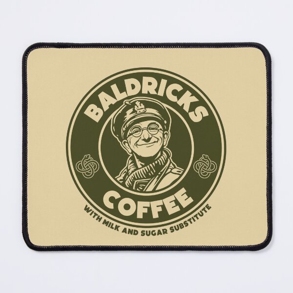 Item preview, Baldricks Coffee parody historical WW1 trench coffee designed and sold by Daribo.