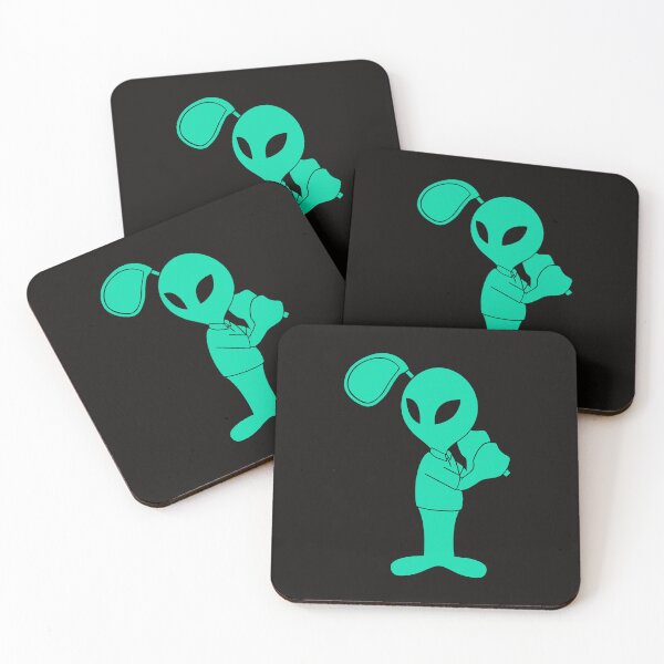 Item preview, golf alien designed and sold by Area52FL.