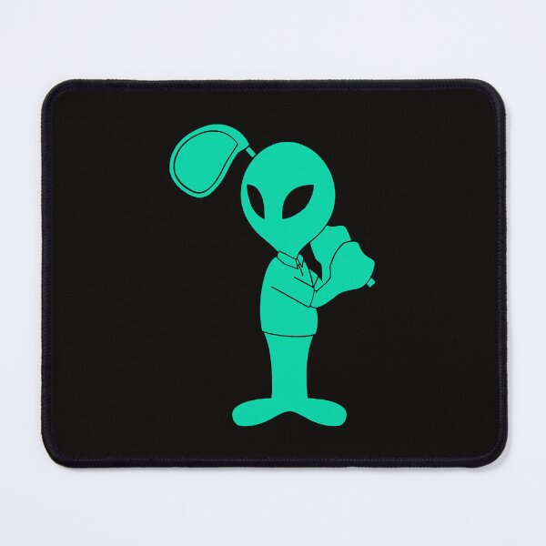 Item preview, golf alien designed and sold by Area52FL.