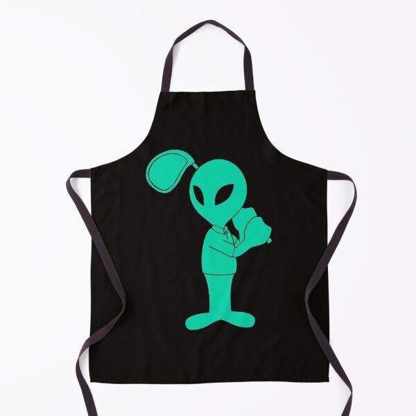 Item preview, golf alien designed and sold by Area52FL.