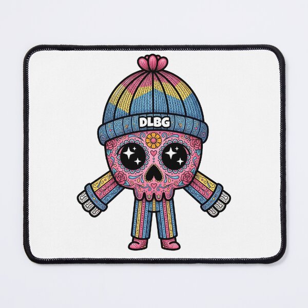 Item preview, Pink Sugar Skull Kawaii Aesthetic by DLBG designed and sold by DLBG-STORE.