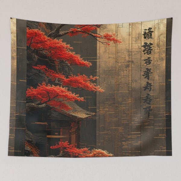 Item preview, Japanese Fusion: Landscapes of Myth & Memory designed and sold by FANTASY FRENZY.