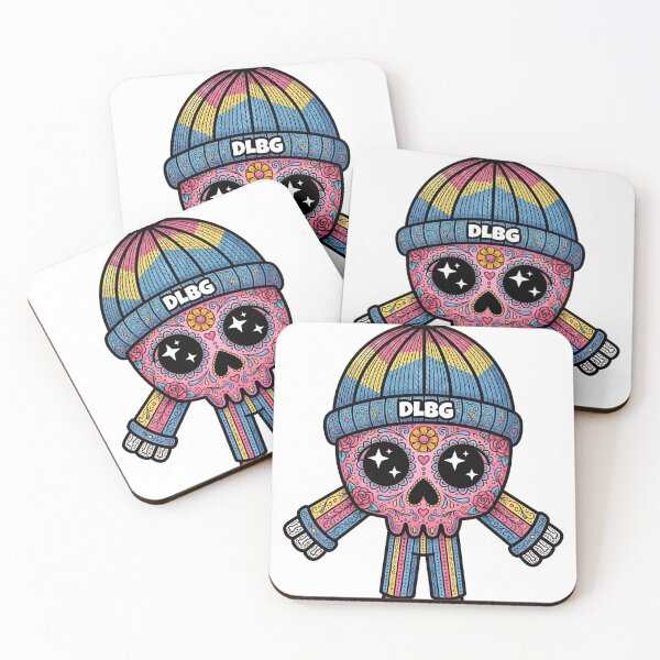 Item preview, Pink Sugar Skull Kawaii Aesthetic by DLBG designed and sold by DLBG-STORE.