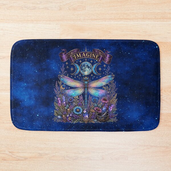 Item preview, IMAGINE — The Witch’s Cosmic Dragonfly designed and sold by MysticOzzy.