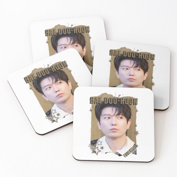 Item preview, Forestella Bae Doo-hoon Global Vocal KPOP Boy Group Black and White Collage Digital Art Portrait designed and sold by AJUNICE STUDIO.