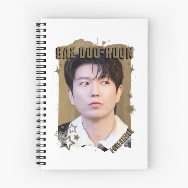 Item preview, Forestella Bae Doo-hoon Global Vocal KPOP Boy Group Black and White Collage Digital Art Portrait designed and sold by AJUNICE STUDIO.