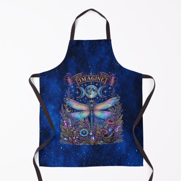 Item preview, IMAGINE — The Witch’s Cosmic Dragonfly designed and sold by MysticOzzy.