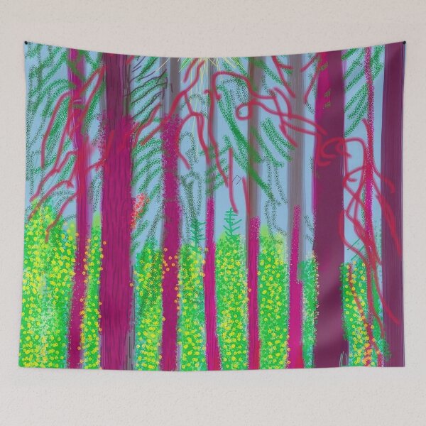 Item preview, David Hockney Abstract, David Hockney Acrylic, David Hockney Biography, David Hockney Color, David Hockney Drawing designed and sold by Russemar.