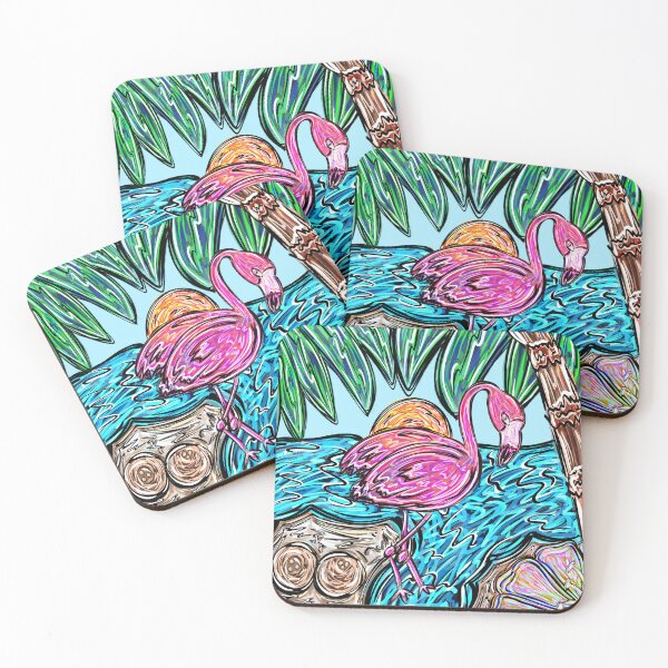 Item preview, Dopamine flamingo designed and sold by Etkennedy.