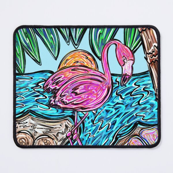 Item preview, Dopamine flamingo designed and sold by Etkennedy.
