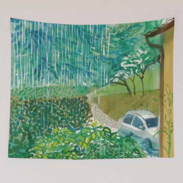 Item preview, David Hockney Abstract, David Hockney Acrylic, David Hockney Biography, David Hockney Color, David Hockney Drawing designed and sold by Russemar.