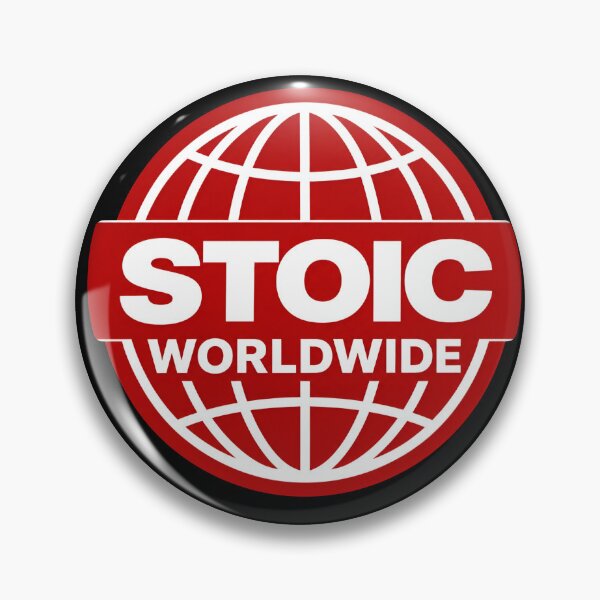 Item preview, Stoic Worldwide | Strength Is Universal designed and sold by CodeRonin®.