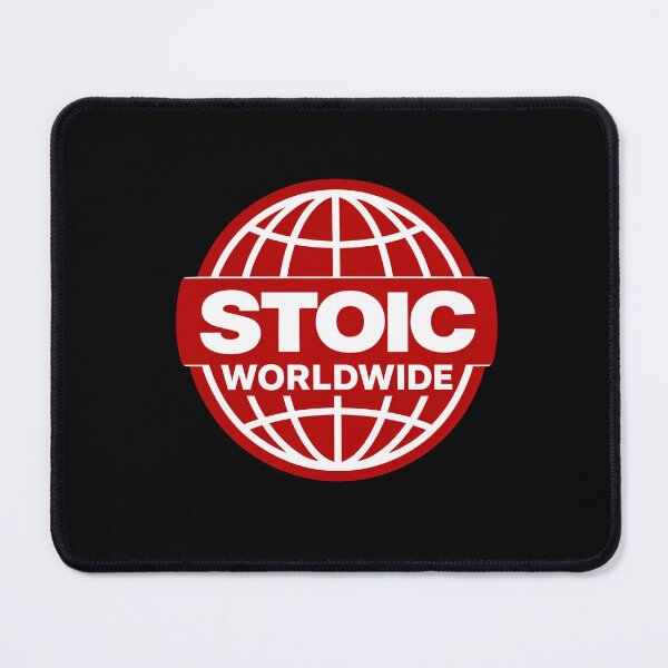 Item preview, Stoic Worldwide | Strength Is Universal designed and sold by CodeRonin®.