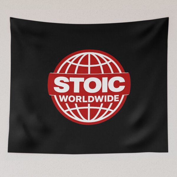 Item preview, Stoic Worldwide | Strength Is Universal designed and sold by CodeRonin®.