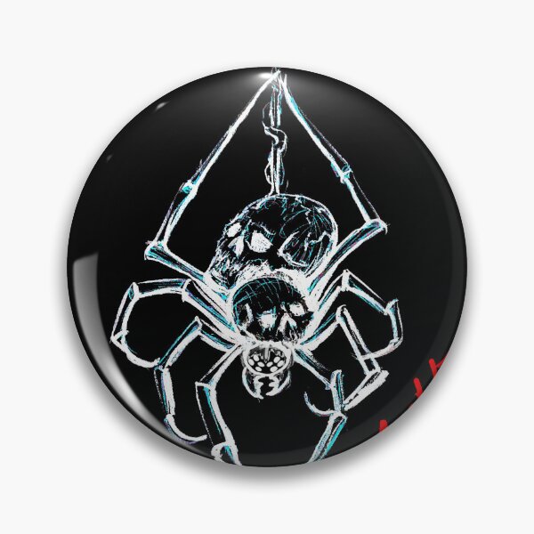Item preview, Skull spider designed and sold by aciddesigning.