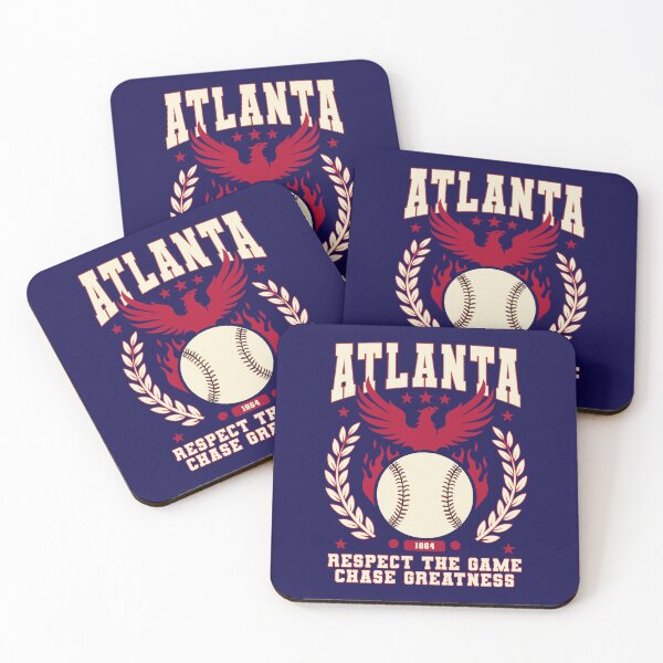 Item preview, Atlanta Baseball - Respect the Game. Chase Greatness designed and sold by MASMUS27.