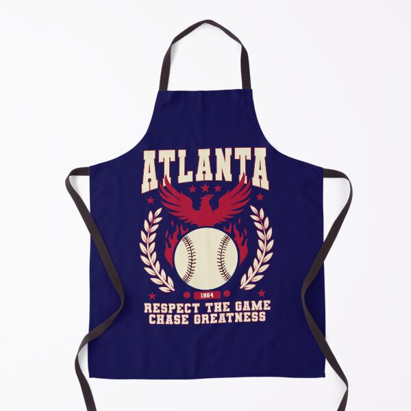 Item preview, Atlanta Baseball - Respect the Game. Chase Greatness designed and sold by MASMUS27.