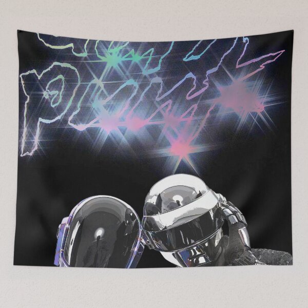 Item preview, Daft Punk 80's Retro designed and sold by Idiotechno.