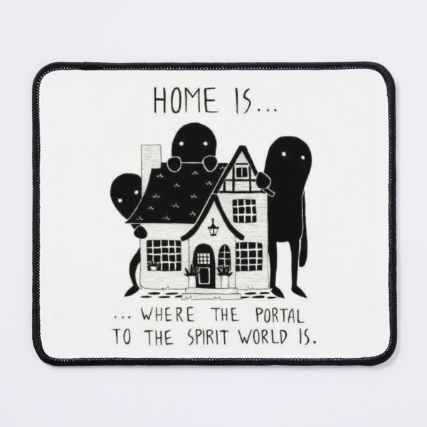 Item preview, Haunted House Gothic Spirit Theme designed and sold by Adronia.