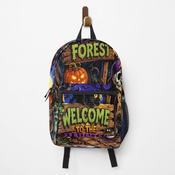 Item preview, Halloween Haunted Forest designed and sold by DazzleKitty.