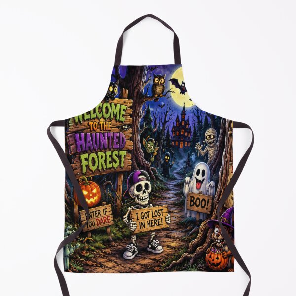 Item preview, Halloween Haunted Forest designed and sold by DazzleKitty.