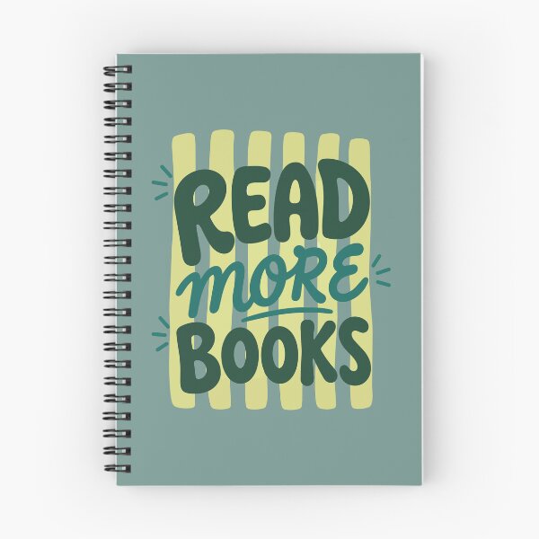 Item preview, Read More Books T-Shirt Book Lover Gifts Trendy Stripes Bookish Graphic Tee designed and sold by LessIsLoud.