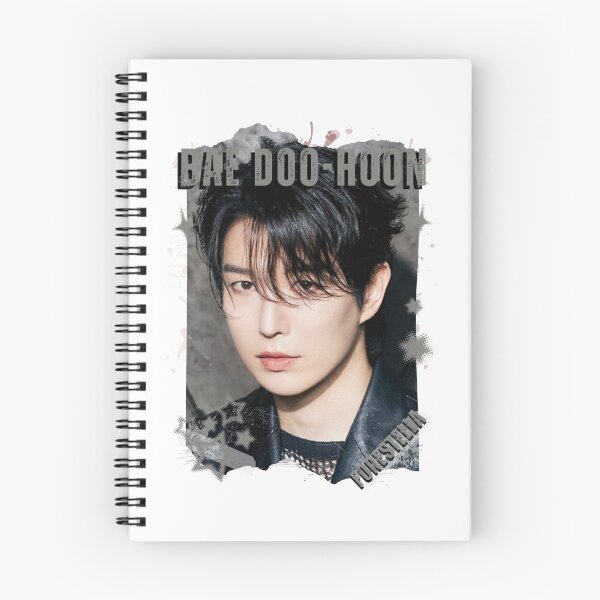 Item preview, Forestella Bae Doo-hoon Global Vocal KPOP Boy Group Black and White Collage Digital Art Portrait designed and sold by AJUNICE STUDIO.