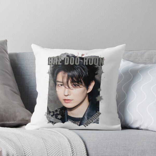 Item preview, Forestella Bae Doo-hoon Global Vocal KPOP Boy Group Black and White Collage Digital Art Portrait designed and sold by AJUNICE STUDIO.