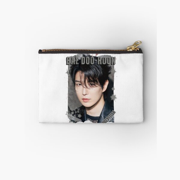 Item preview, Forestella Bae Doo-hoon Global Vocal KPOP Boy Group Black and White Collage Digital Art Portrait designed and sold by AJUNICE STUDIO.