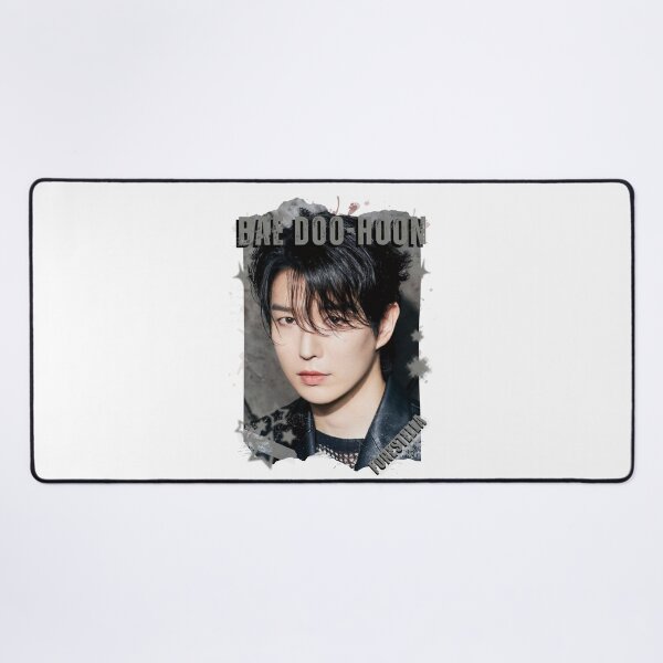 Item preview, Forestella Bae Doo-hoon Global Vocal KPOP Boy Group Black and White Collage Digital Art Portrait designed and sold by AJUNICE STUDIO.