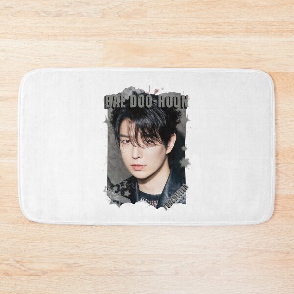 Item preview, Forestella Bae Doo-hoon Global Vocal KPOP Boy Group Black and White Collage Digital Art Portrait designed and sold by AJUNICE STUDIO.